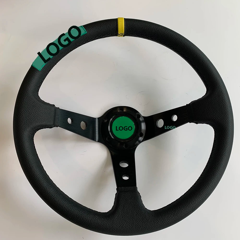 LuxeDrive Steering Wheel