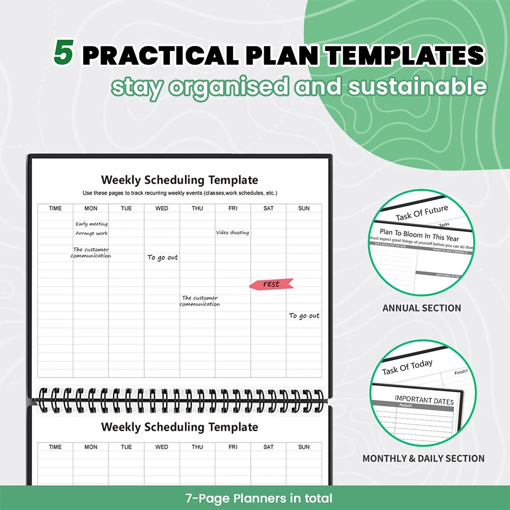 NeWYeS Reusable Smart Notebook