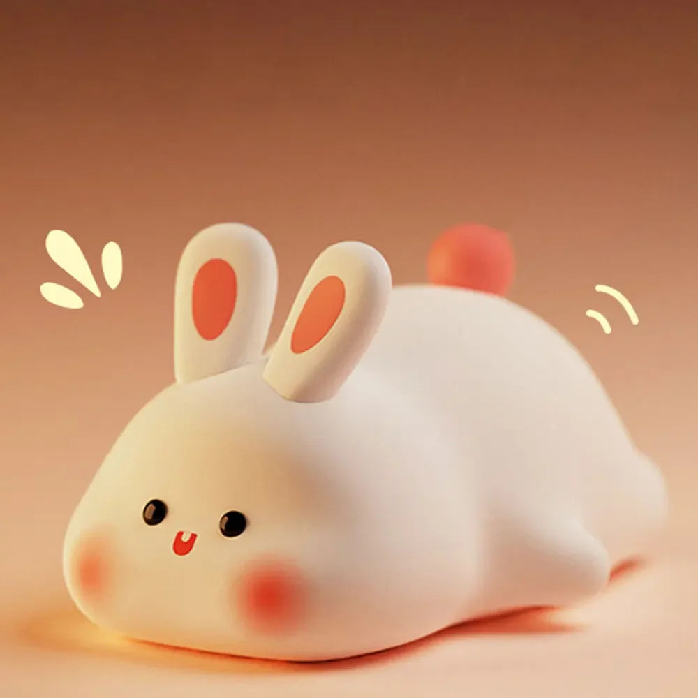 Big Face Rabbit Night Light