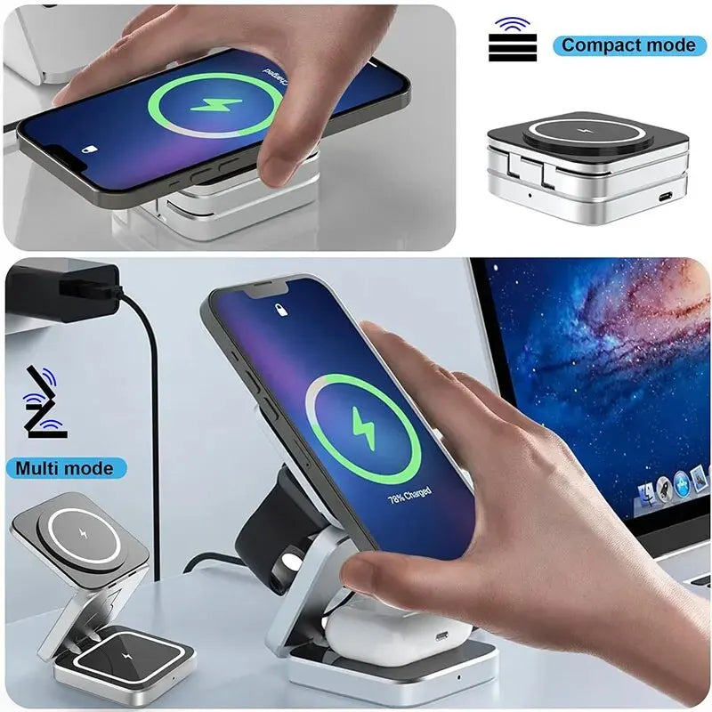 Magnetic Wireless Charging Dock