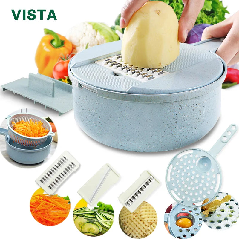 Vegetable Chopper Kitchen Accessories Gadgets: MYVIT