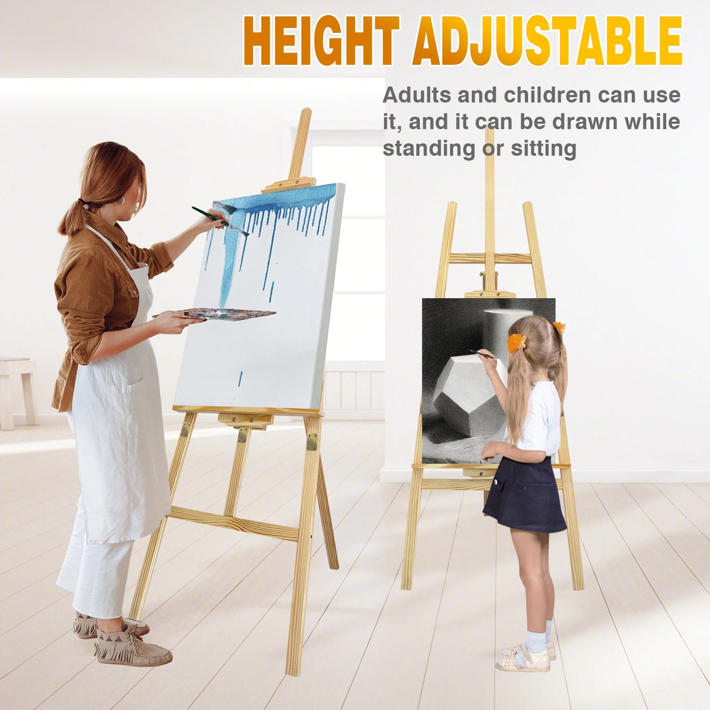 175cm Studio Easel