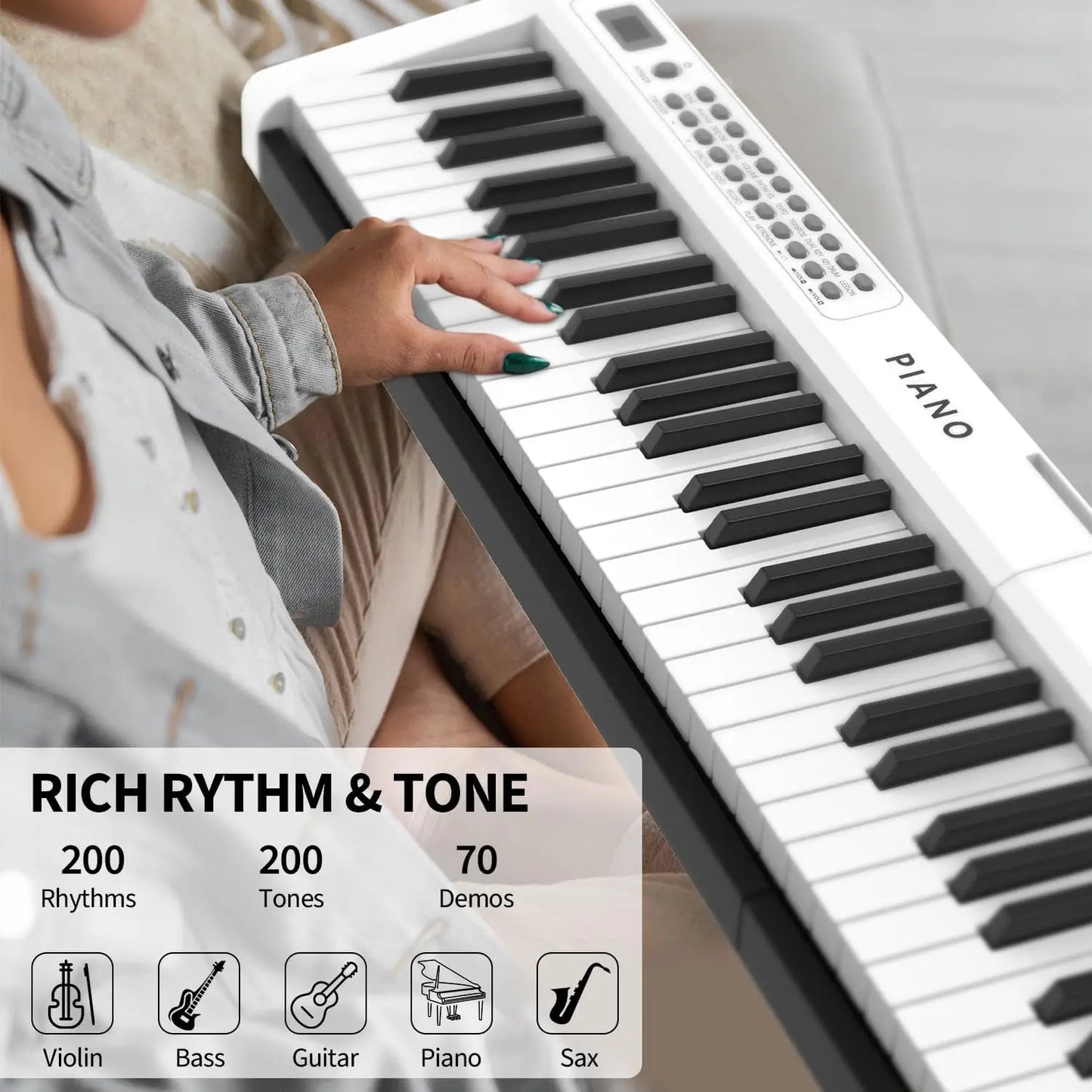 88-Key Electronic Keyboard Piano Kit