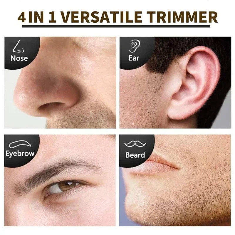 Kemei KM-6630 Nose & Ear Trimmer