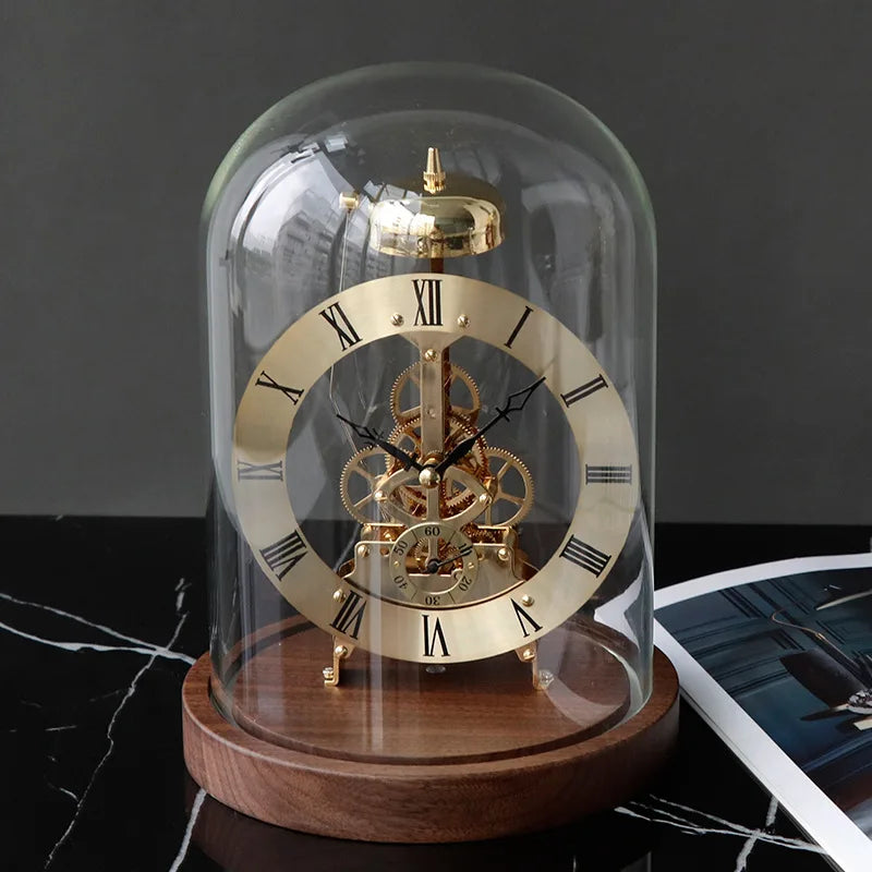 Antique Style Clock with Night Light