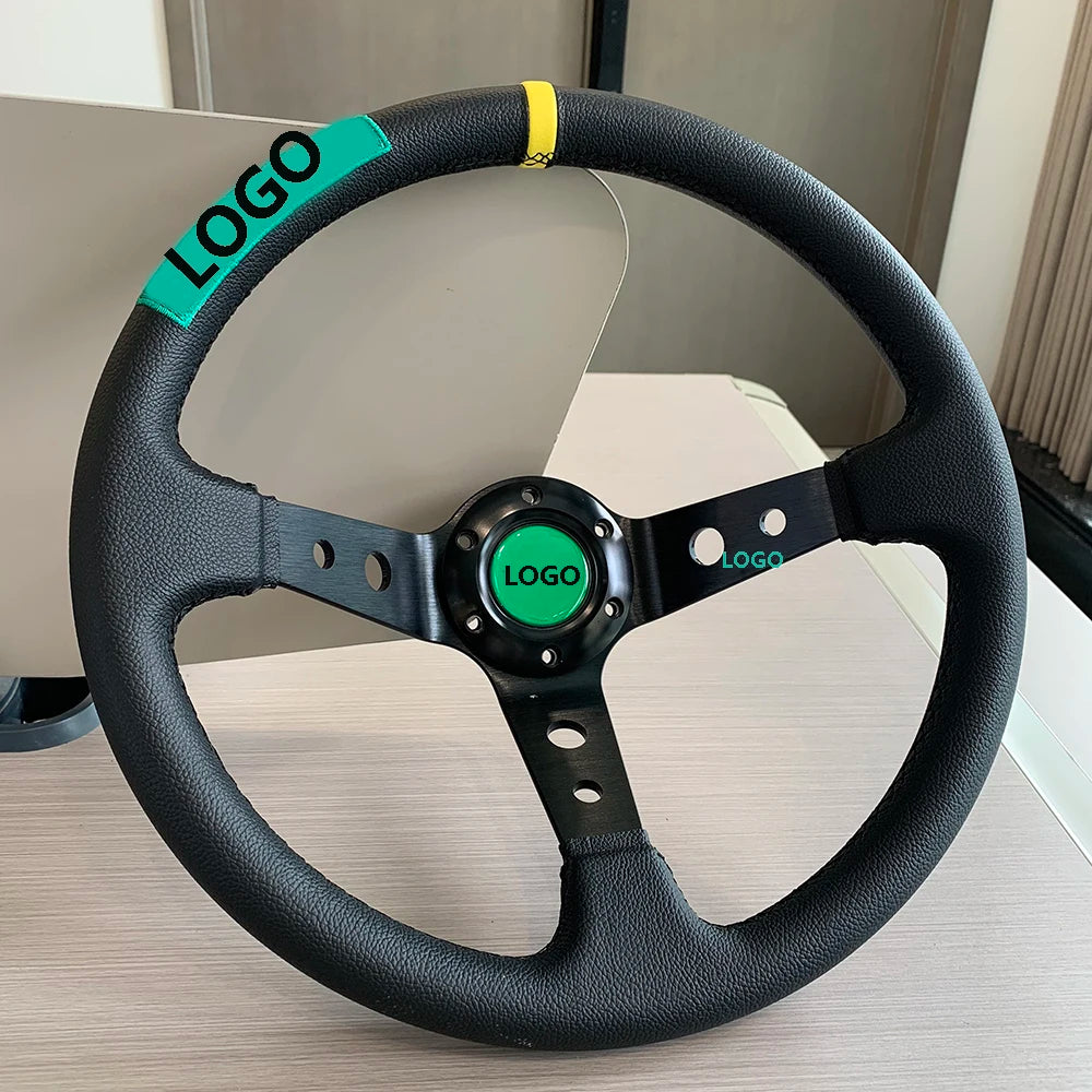 LuxeDrive Steering Wheel