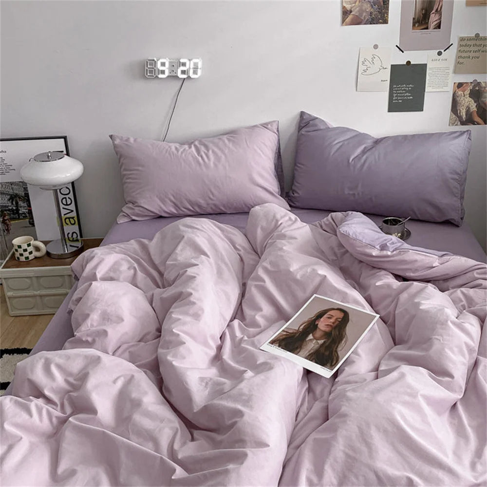 Polyester Duvet Cover Set