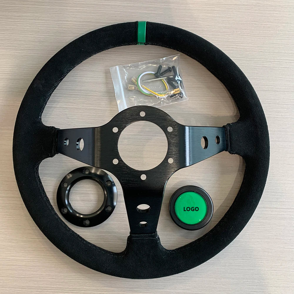 LuxeDrive Steering Wheel