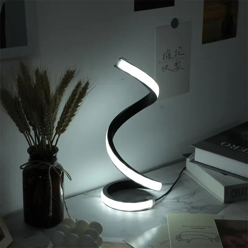 AHFECTNY Contemporary Aluminum Desk Lamp