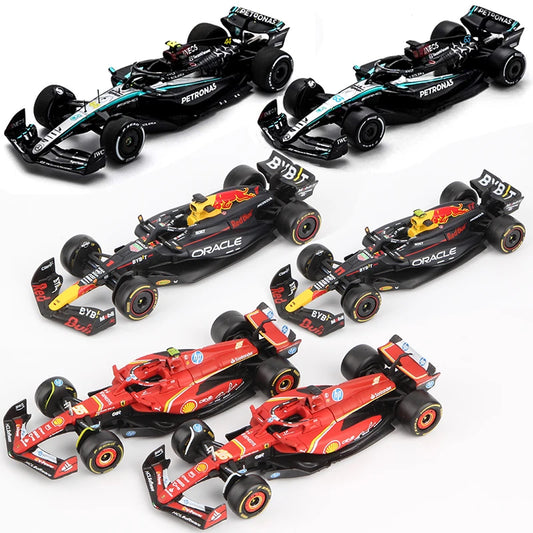 Bburago 1:43 F1 Diecast Car Models