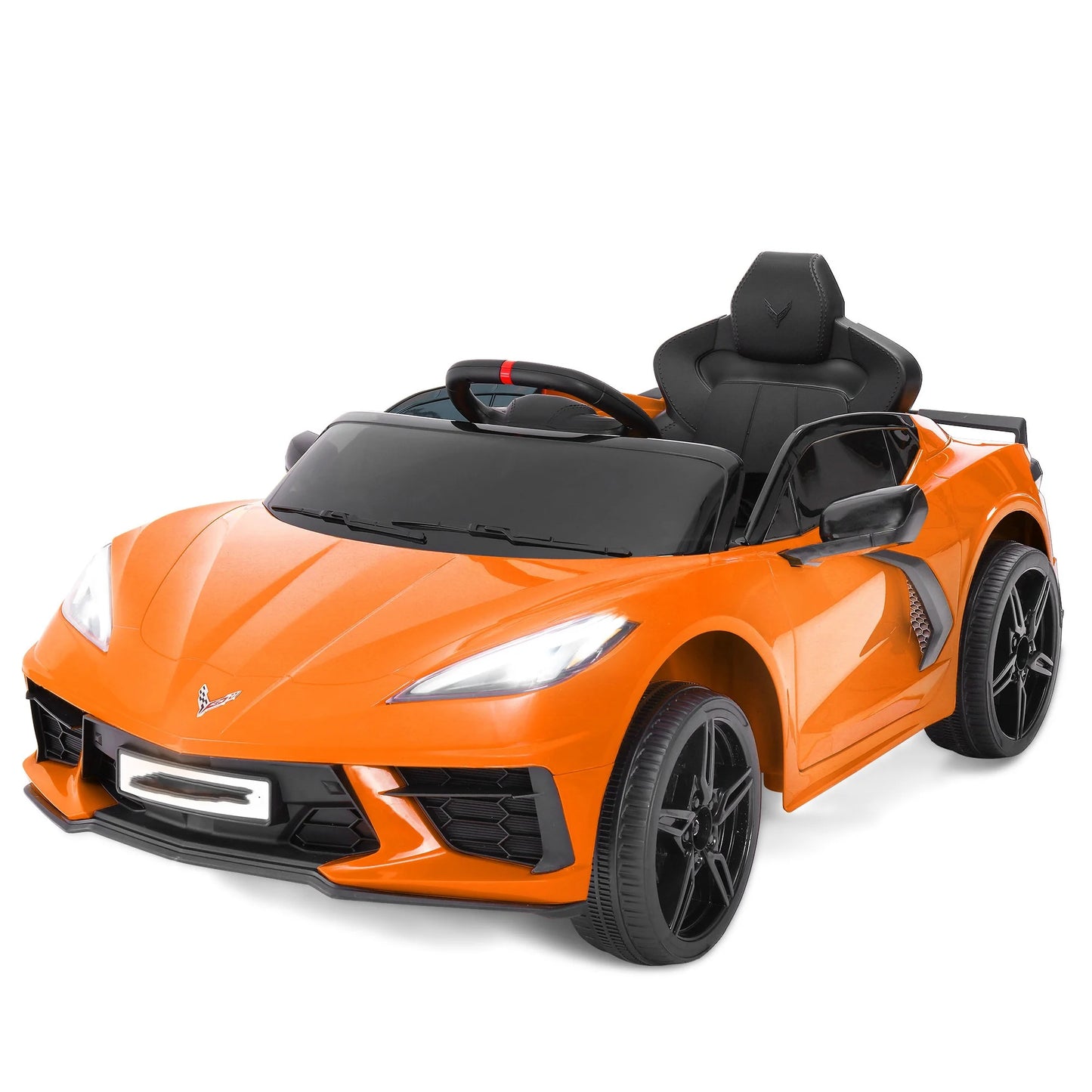 Chevrolet Corvette C8 Licensed Ride-On Electric Car for Kids