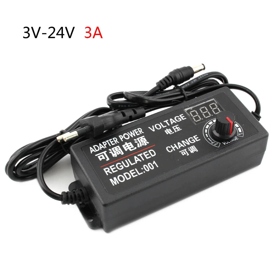 APBLP Adjustable Power Adapter 3-24V