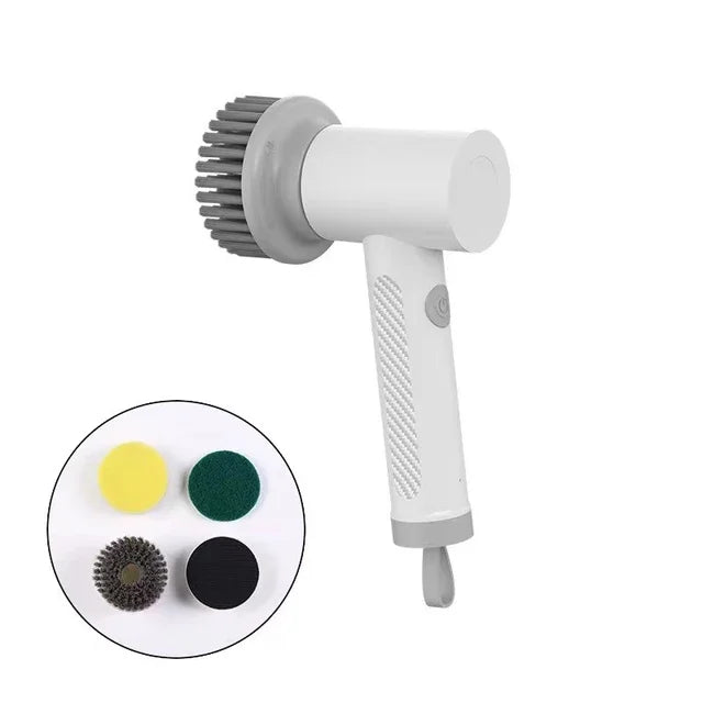 Xiaomi Electric Spin Scrubber (Rechargeable, Multipurpose Cleaning Brush)