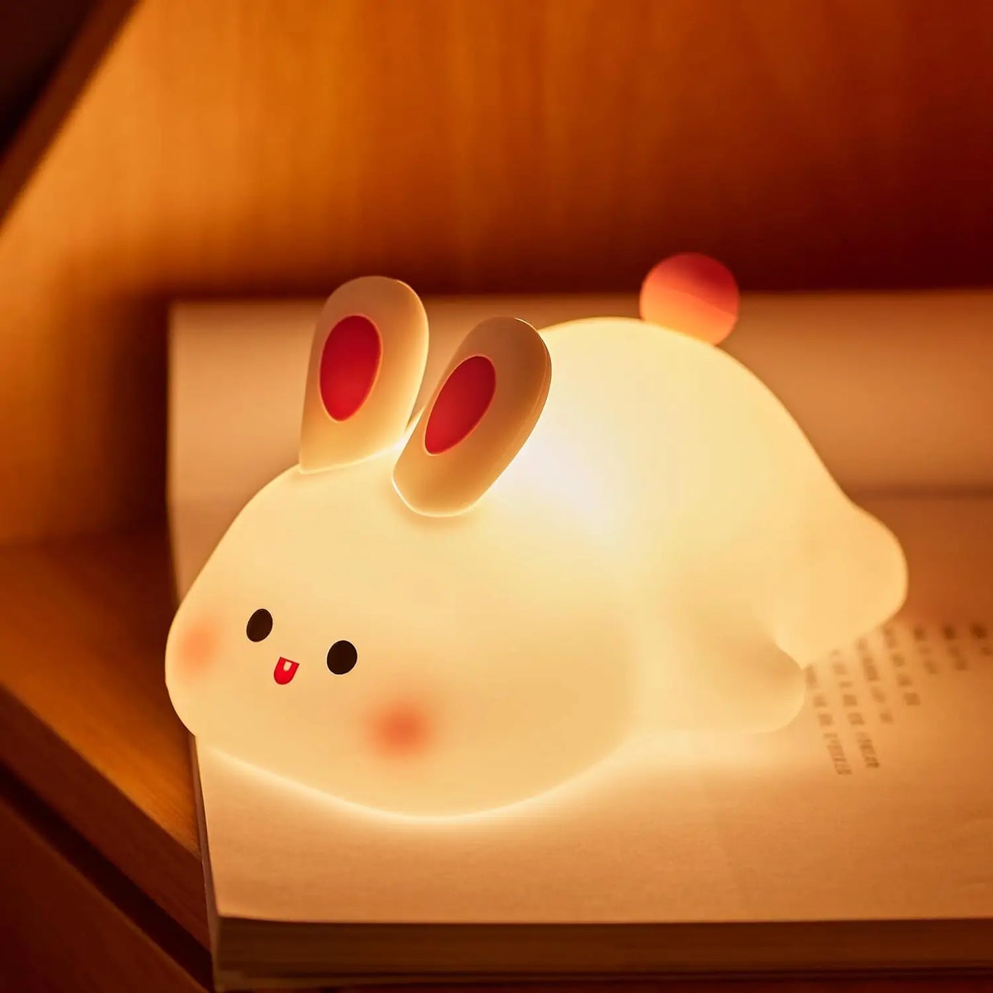 Big Face Rabbit Night Light