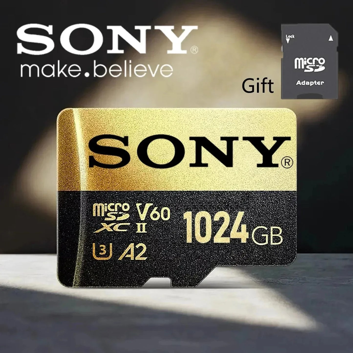 Sony Smart SD Card + SD Adapter