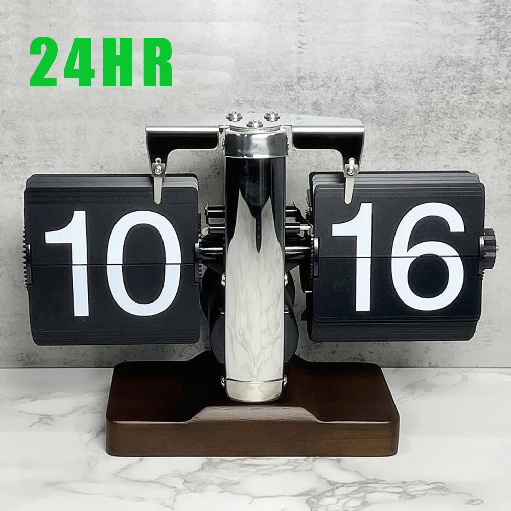 NEIMZ Antique Style Desk Clock