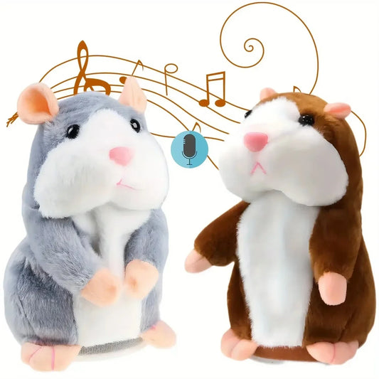 Funny Talking Hamster Plush Toy