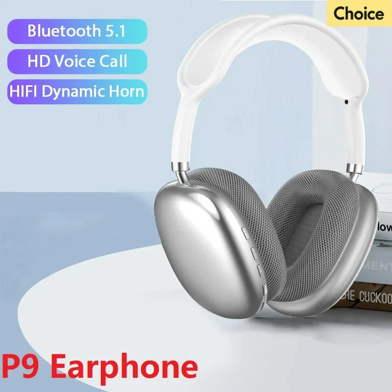 OUIO P9 Kabelloses Bluetooth-Headset