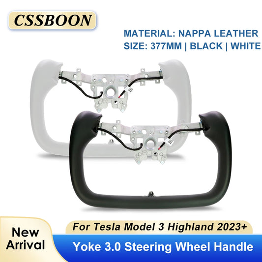 CSSBOON Yoke Sports Steering Wheel