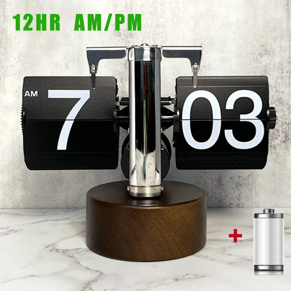 NEIMZ Antique Style Desk Clock