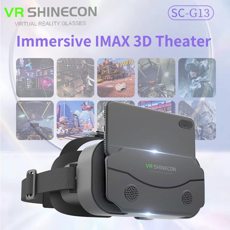 Shinecon G13 Viar 3D Virtual Reality VR Glasses Headset Devices Helmet